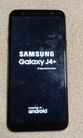 Samsung Galaxy J4+ Negro