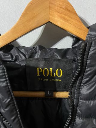Chaqueta Polo Ralph Lauren Negra Talla L