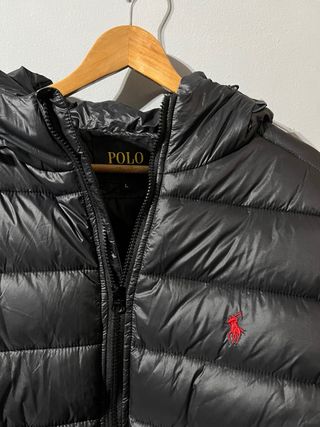 Chaqueta Polo Ralph Lauren Negra Talla L