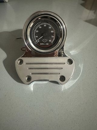 Tacómetro Harley Davidson Consola Reloj Manillar