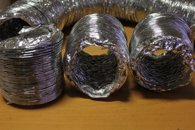 Tubo Flexible Aluminio 110mm 8,6m