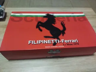 Ferrari 512 S Fly Colección Le Mans 1970