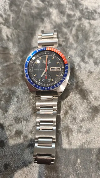 Reloj Seiko Cronógrafo Automático