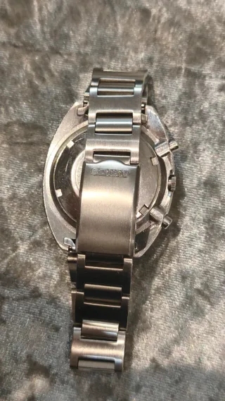 Reloj Seiko Cronógrafo Automático