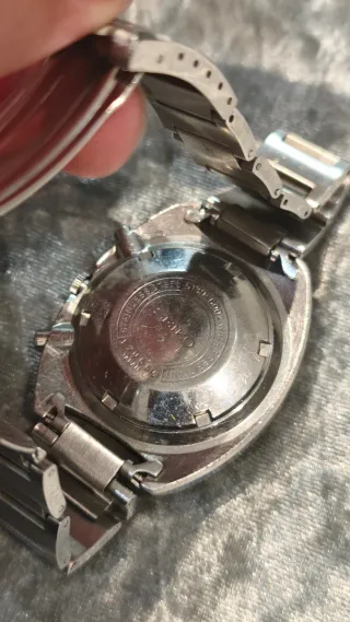 Reloj Seiko Cronógrafo Automático
