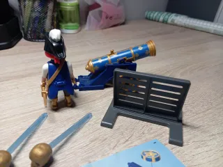 Playmobil Pirata con Cañón y Accesorios