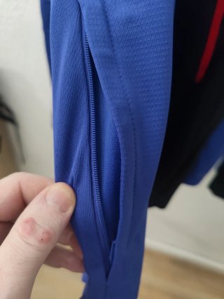 Chándal Adidas Azul y Rojo