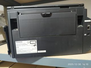 Due stampanti Epson e Panasonic nere in vendita