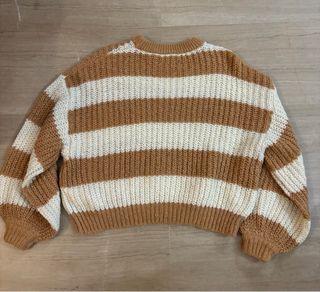 Jersey de lana a rayas