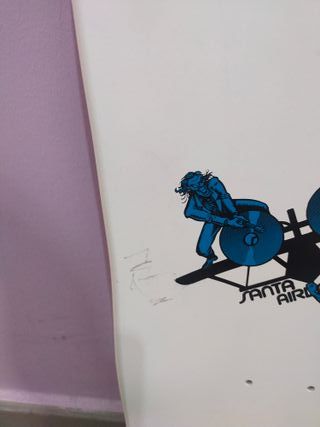 Skate Santa Cruz Jim Thiebaud Reissue 10x30,5¨