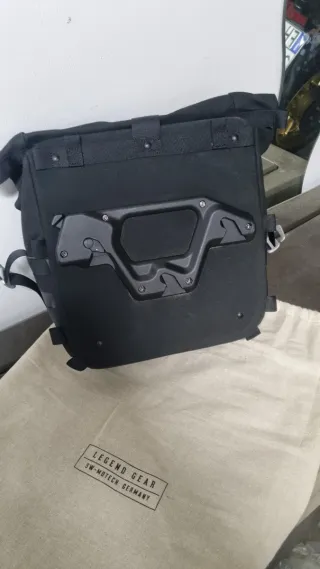 SW-MOTECH Legend Gear Borse Moto Nere