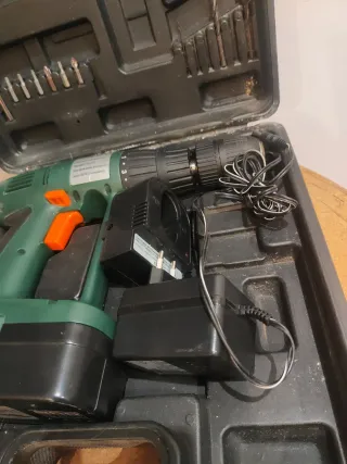 Taladro a Batería Averiado