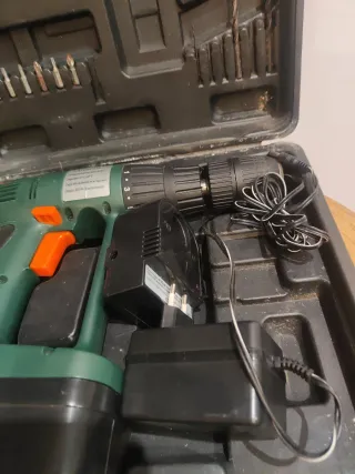 Taladro a Batería Averiado