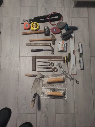 Lote Herramientas Construcción y Fontanería