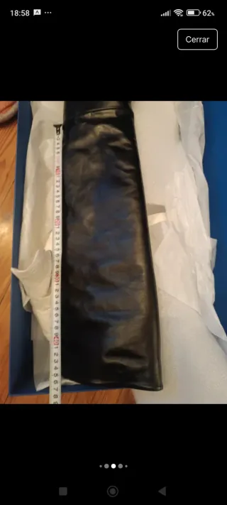 Botas altas Stuart Weitzman negras