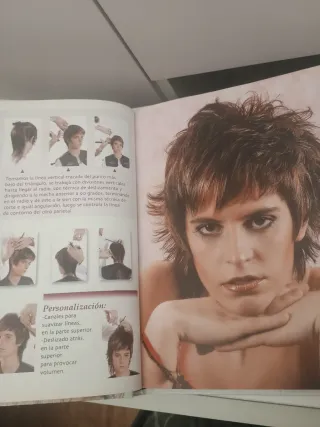 Cortes y paso a paso M/H/Niños/as . Peluquería