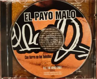 CD El Payo Malo - Con tierra en los bolsillos