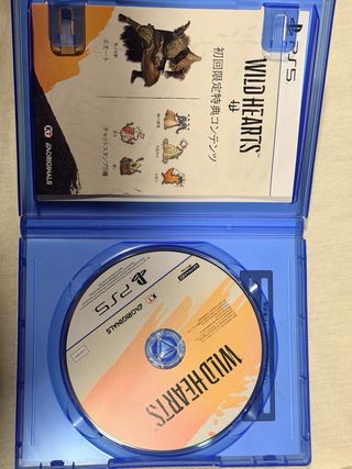 PS5 Wild Hearts Edición Japonesa
