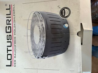 Barbecue LotusGrill senza fumo nuovo mai usato