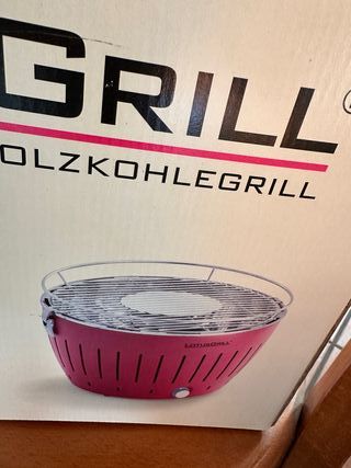 Barbecue LotusGrill senza fumo nuovo mai usato
