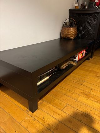 Mueble TV Lack Negro