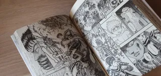 Berserk vol. 1 y 40 – Edición japonesa