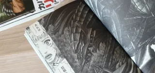 Berserk vol. 1 y 40 – Edición japonesa