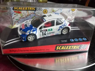 Scalextric Peugeot 206 WRC