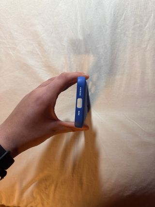 2 Cover iPhone 15 Pro (Nero e Blu) The puffer Face