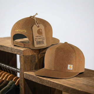 Berretto Carhartt Firm Duck Flat Brim