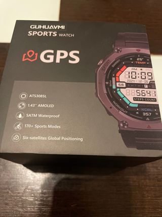 Reloj deportivo GUHUAVMI GPS ATS3085L