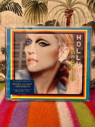 Madonna Hollywood CD Single 2