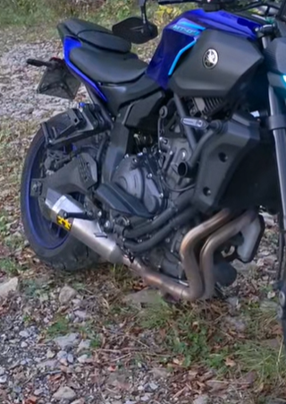 Tubo escape Arrow Yamaha MT-07 Tracer 700