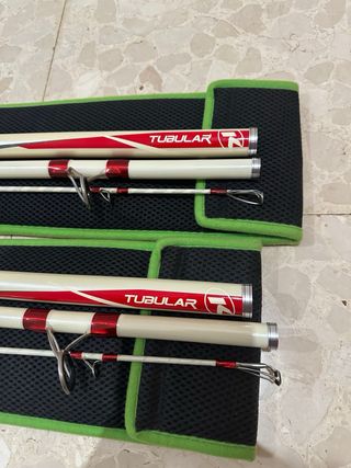 Pareja Cañas Surfcasting Kali