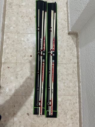 Pareja Cañas Surfcasting Kali