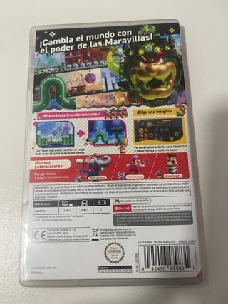 Super Mario Bros. Wonder Nintendo Switch