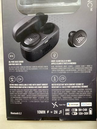 JBL Tune Buds 2, Auriculares inalámbricos