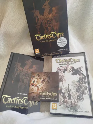 Tactics Ogre Edición Premium