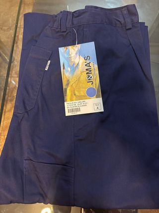 Pantalones de trabajo JOMA'S Azul Talla 4