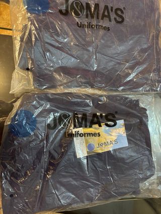 Pantalones de trabajo JOMA'S Azul Talla 4