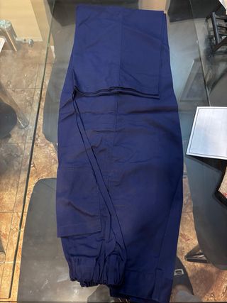 Pantalones de trabajo JOMA'S Azul Talla 4