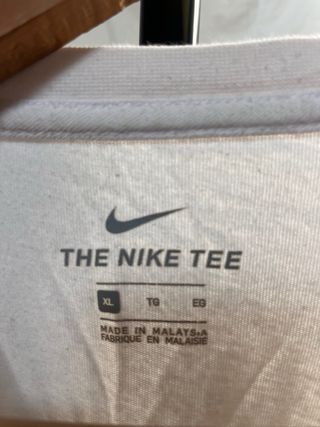 Camiseta Nike Blanca