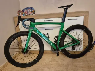Bicicleta S-Works de carretera carbono