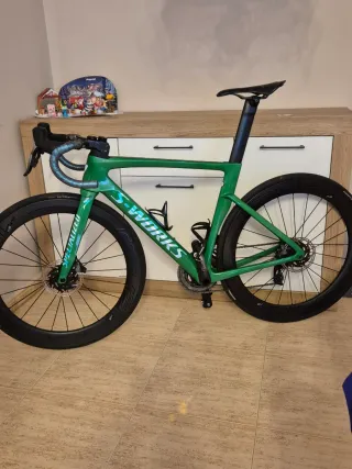 Bicicleta S-Works de carretera carbono