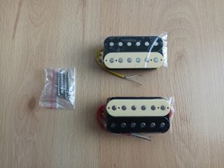 Set de Humbuckers zebra