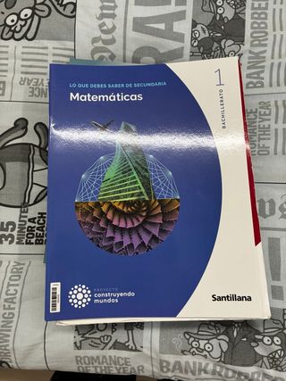 Matemáticas lo que debes de saber de secundaria