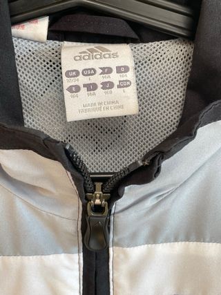 Chaqueta Adidas Vintage Equipo Fútbol Alemán