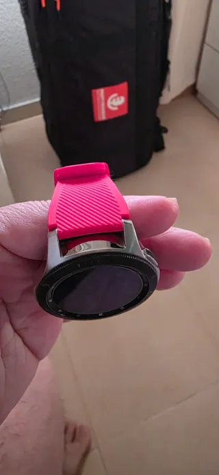 Samsung Galaxy Watch Rosa/Plata