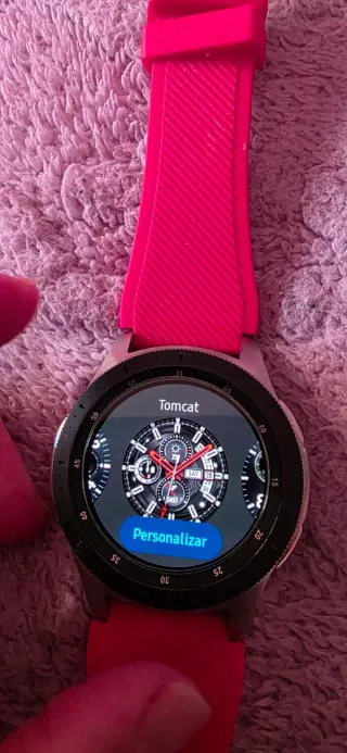 Samsung Galaxy Watch Rosa/Plata