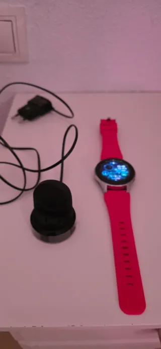 Samsung Galaxy Watch Rosa/Plata